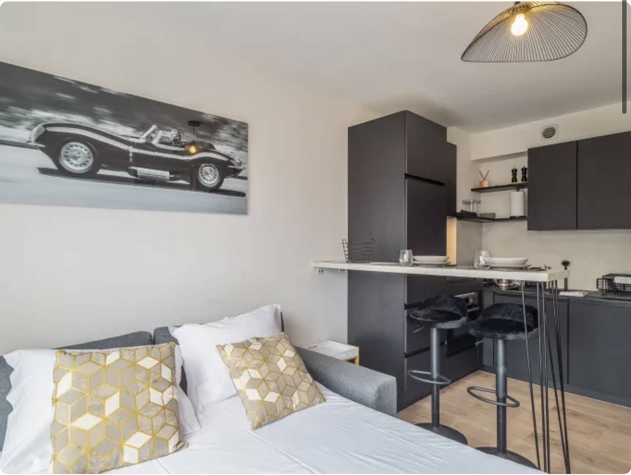 Ganze Wohnung, Appartement t2 4 couchages et parking in La Rochelle, La Rochelle und Umgebung