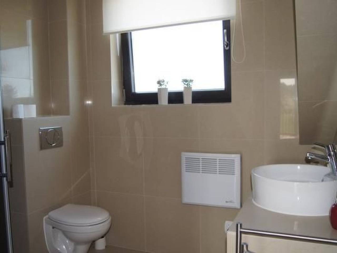 Mit Garten, Terrasse und Grill in Sasino, Powiat wejherowski