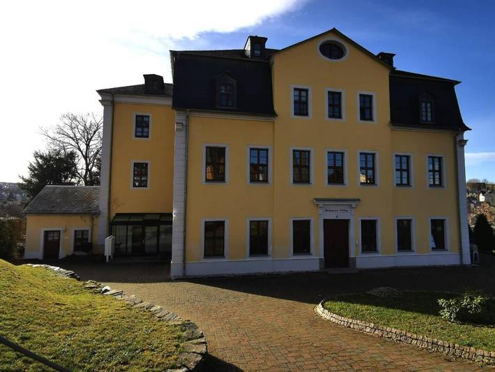 Ferienwohnung für 3 Personen, mit Garten in Schneeberg