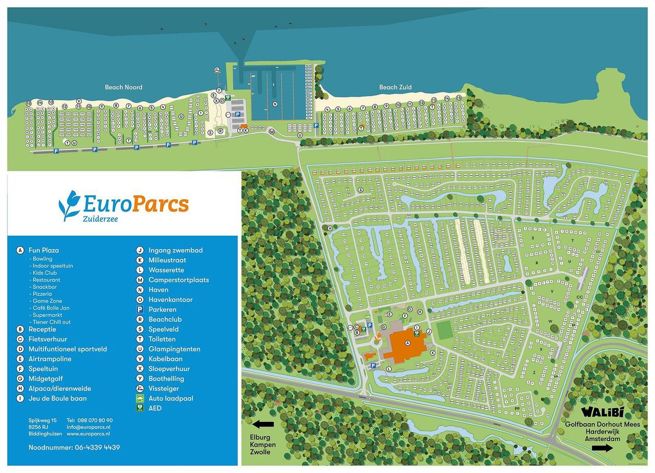 Europarcs Zuiderzee — Tiny House 2 in Veluwemeer