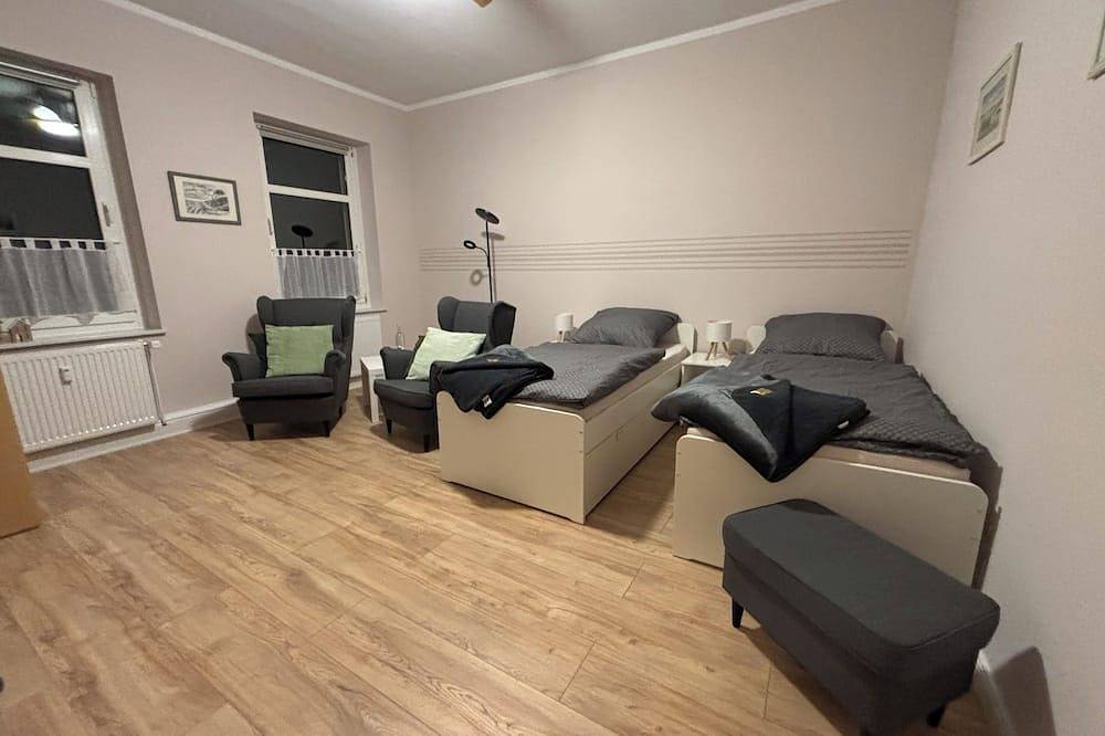 Ganze Wohnung, Fewo Jw Altentreptow – Gemütlich & zentral in Altentreptow, Mecklenburgische Seenplatte