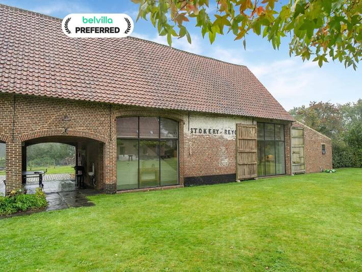 Maison de vacances pour 8 personnes, avec sauna ainsi que jardin et piscine à Beernem