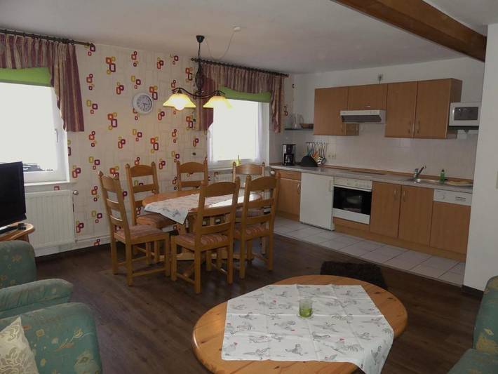 BnB für 3 Personen, mit Ausblick und Kinderpool sowie Garten, mit Haustier in der Lüneburger Heide - 2