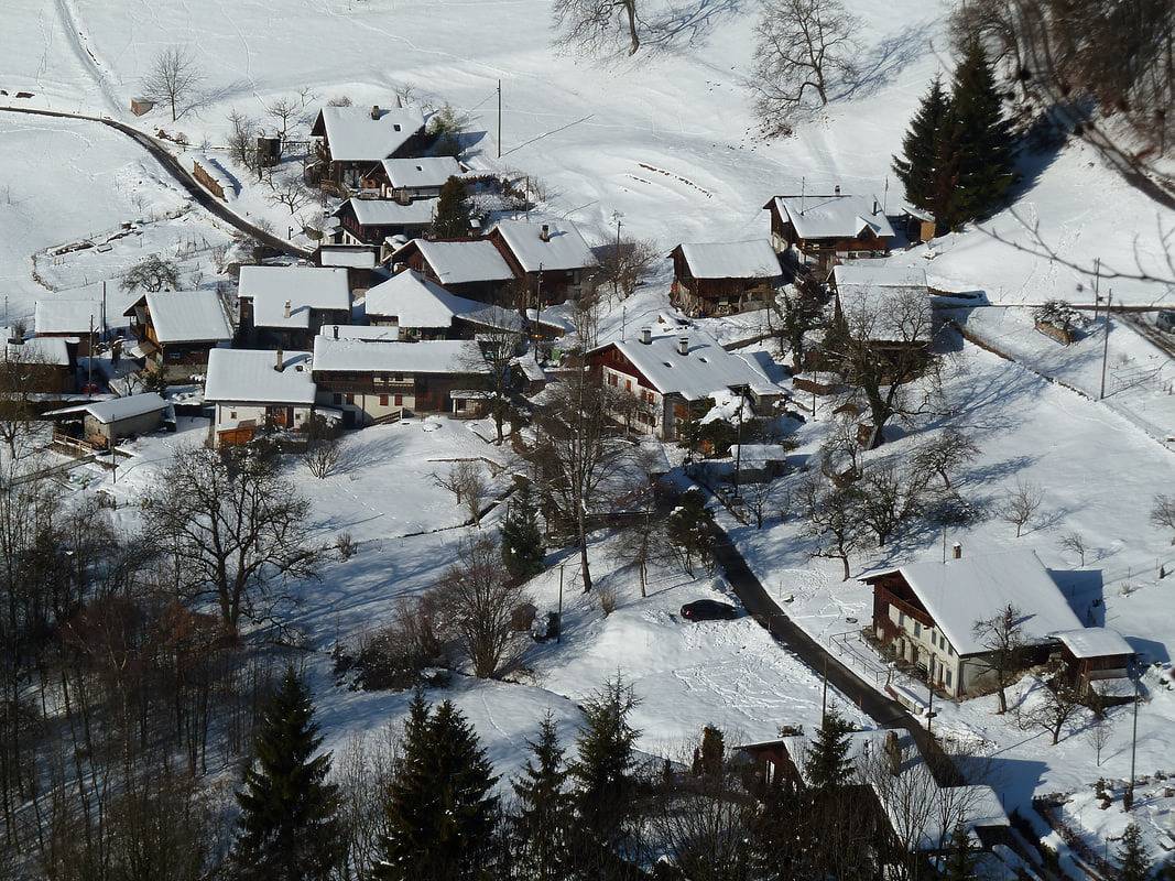 Maison d'hôtes "La Petite Grange" - Maison de Vacances in Ollon (Villars-sur-Ollon), Alpes Vaudoises