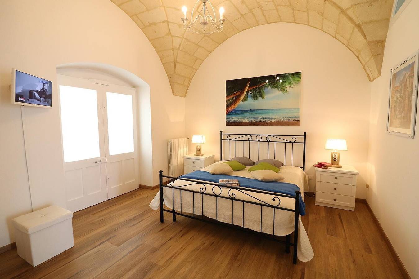 Ganze Wohnung, Historische und zentrale Ferienwohnung "Glenda Otranto" mit Terrasse und Klimaanlage in Otranto, Otranto und Umgebung