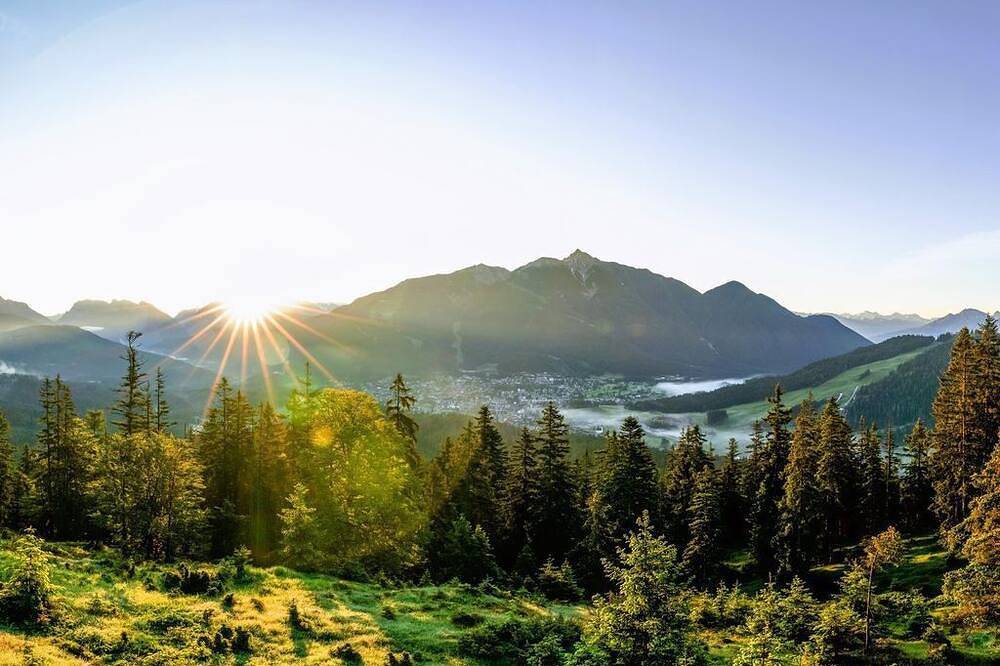 Ganze Wohnung, Ferienwohnung Sonndeck - Sonndeck in Weidach, Leutasch