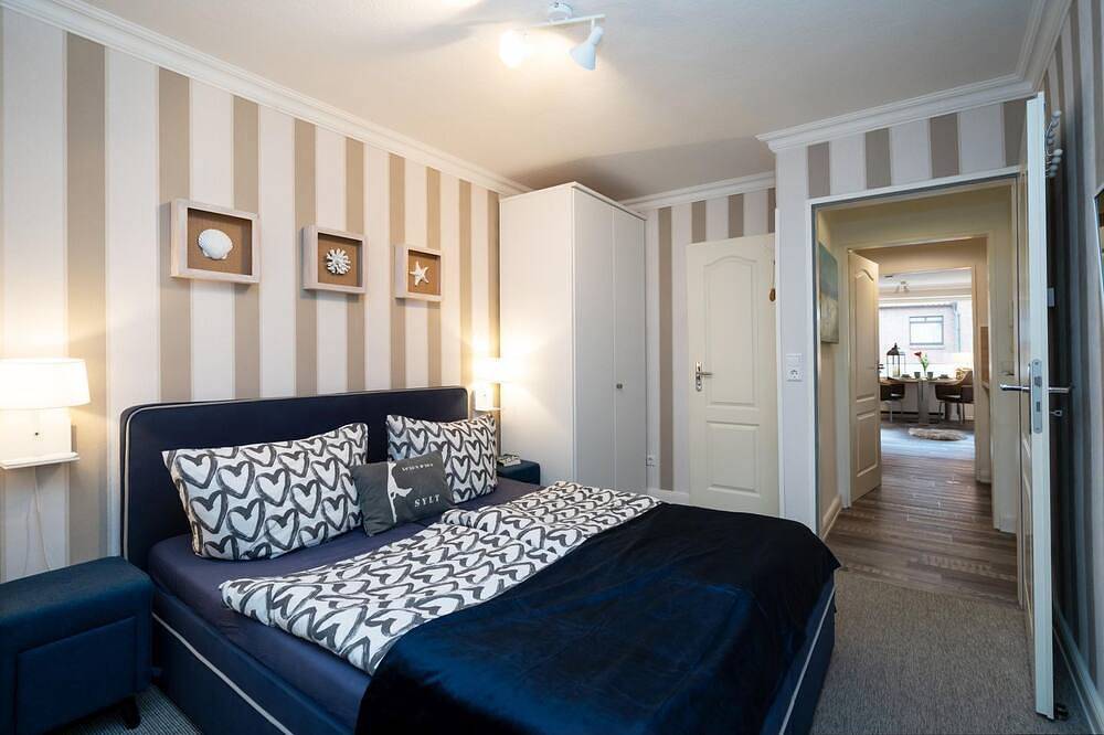 Ganze Wohnung, Meeresrauschen - Schönes 2-Zimmer App., strandnah, Balkon mit Meerblick, Wlan. in Westerland, Sylt (Gemeinde)