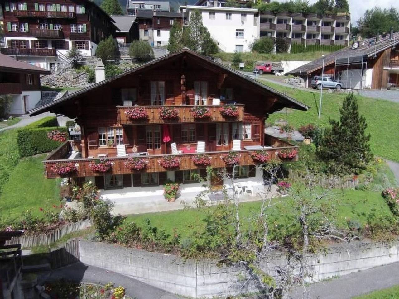 Appartement entier, Chessibach Studio in Schwendi b. Grindelwald, Grindelwald