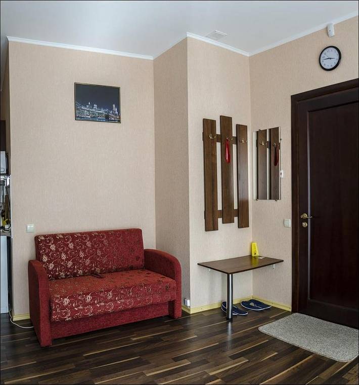 Appart’hôtel pour 2 personnes, avec Balcon dans Tcherkassy