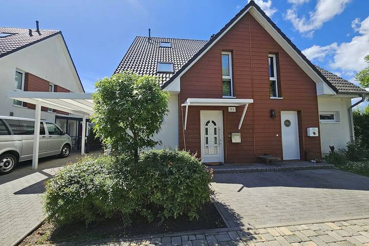 Ferienhaus für 5 Personen, mit Terrasse und Garten in Kellenhusen