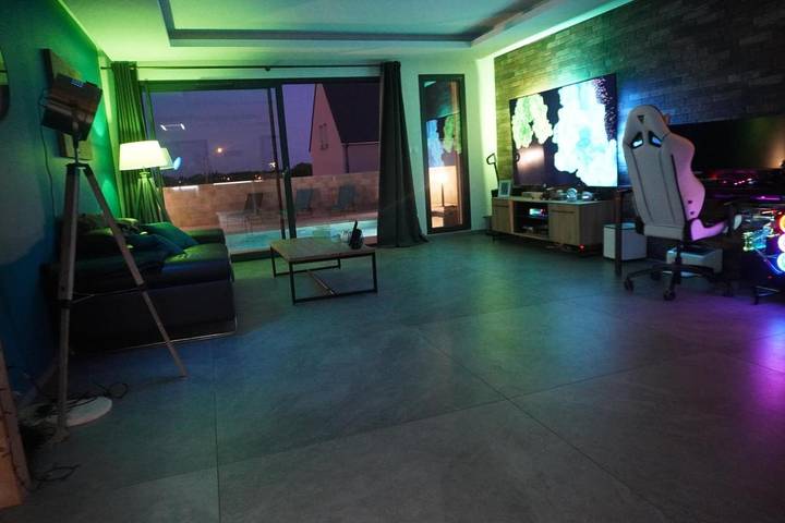 Chambre d’hôte pour 2 personnes, avec Terrasse et Vue à Bourges - 3