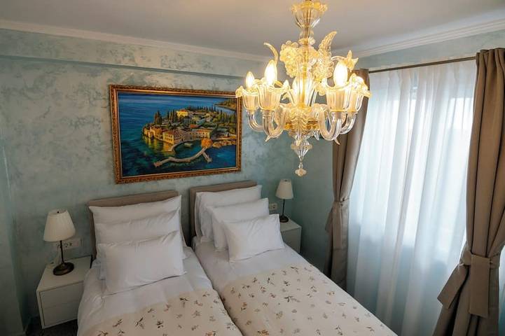 Villa für 6 Personen, mit Balkon und Whirlpool, mit Haustier auf Rab - 3