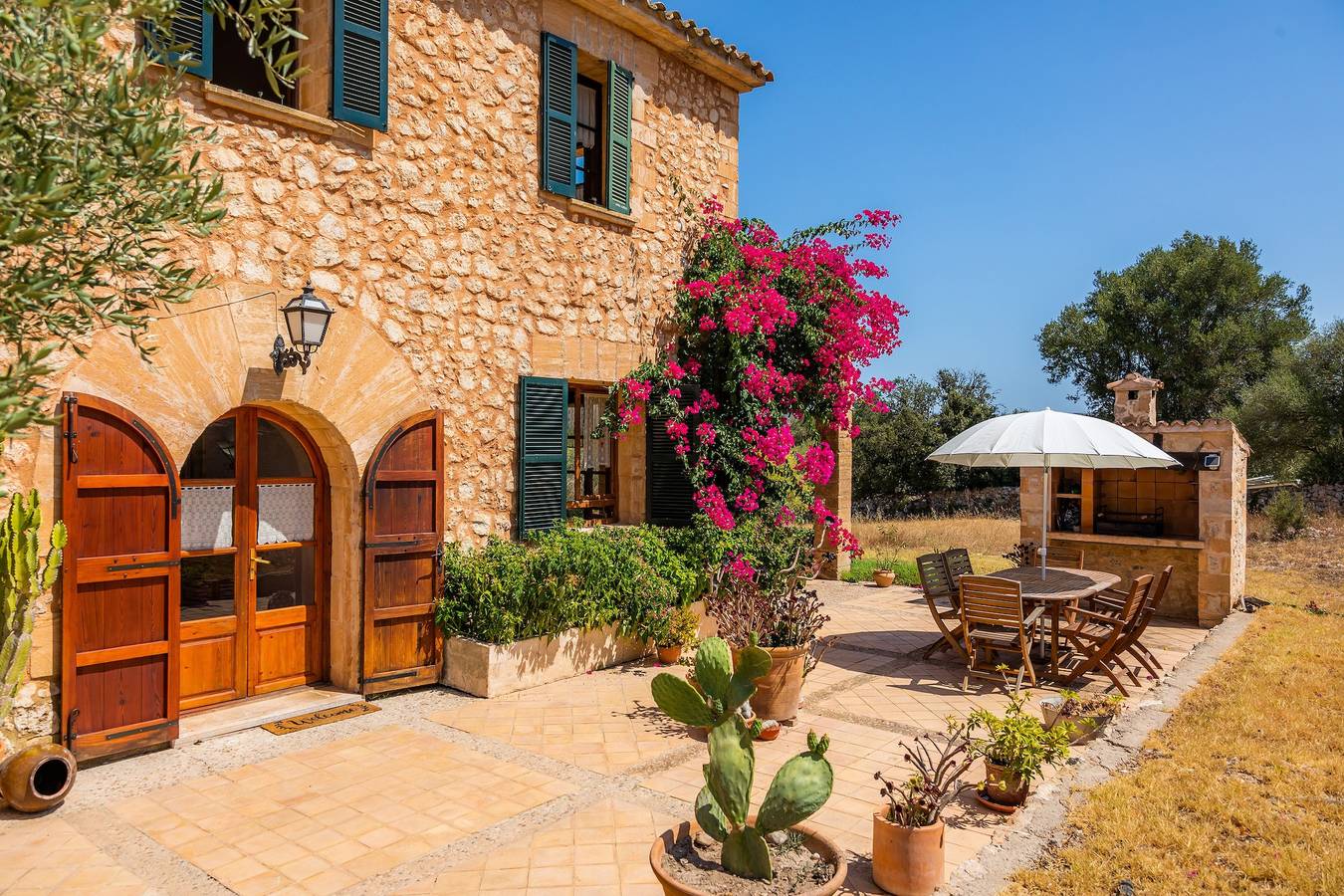 Villa for 4 personer med have in Artà, Øst Mallorca