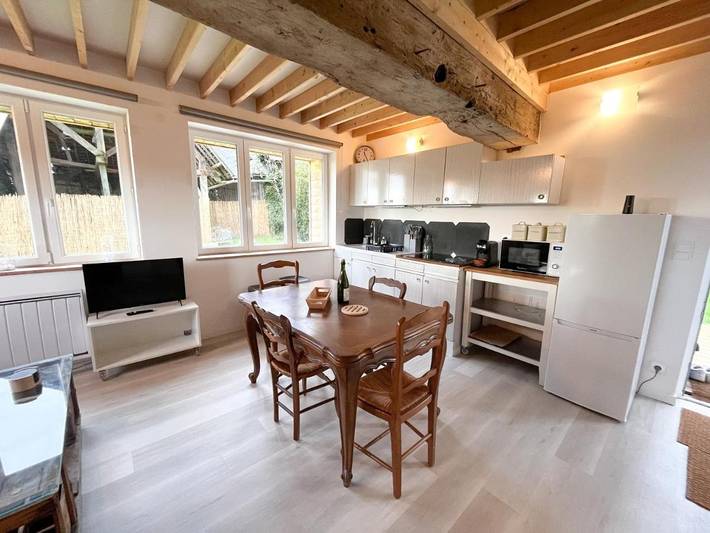 Location de vacances pour 3 personnes, avec jardin à Manerbe - 3