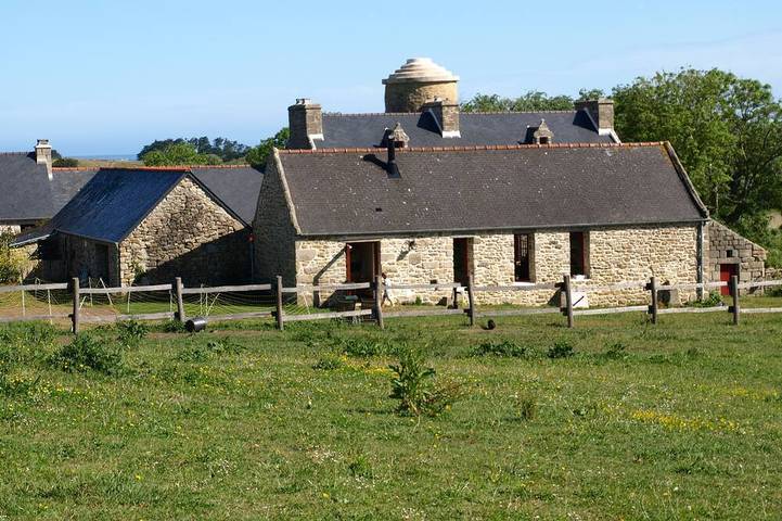 Appartement de vacances pour 4 personnes, avec terrasse et jardin