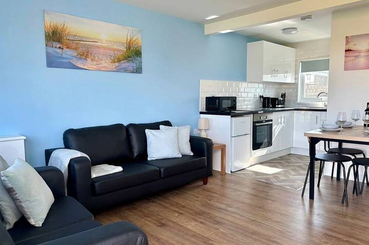 Apartment for 4 people, with pool, with pets in California (Great Yarmouth)