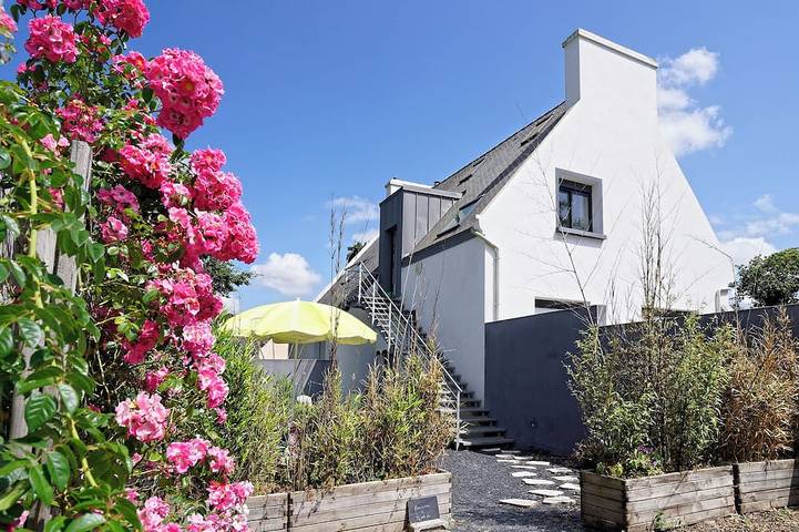 Gîte pour 4 personnes, avec Terrasse à Ploudaniel