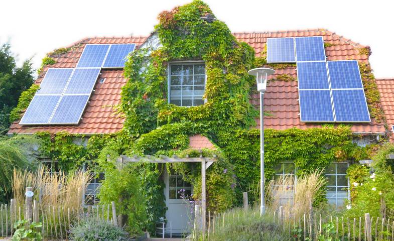 Ferienhaus für 6 Personen, mit Garten - 1