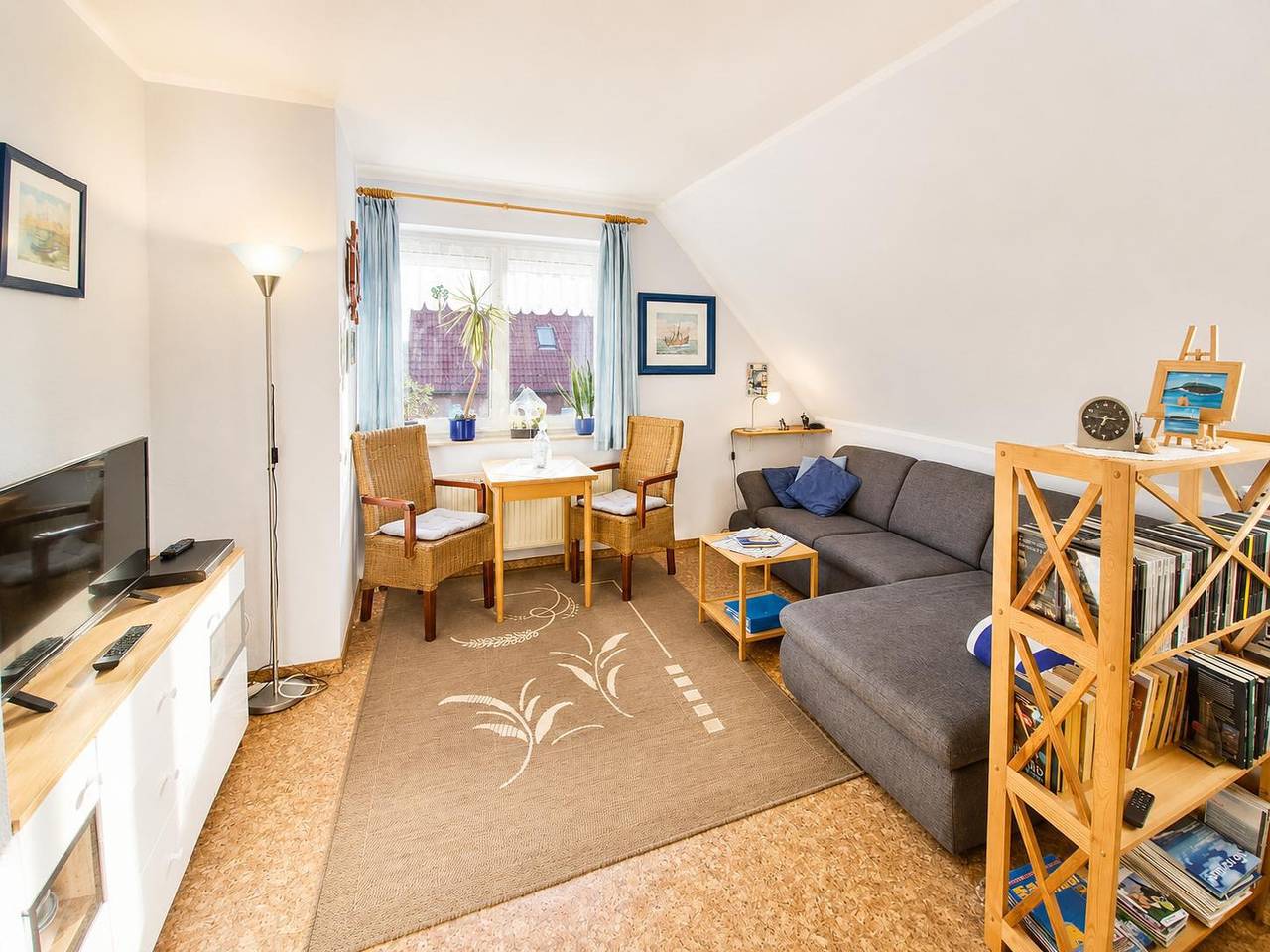 Ganze Ferienwohnung, Ferienwohnung "Liekedeeler" - Urlaubsglück an der Nordsee in Neuharlingersiel, Landkreis Wittmund