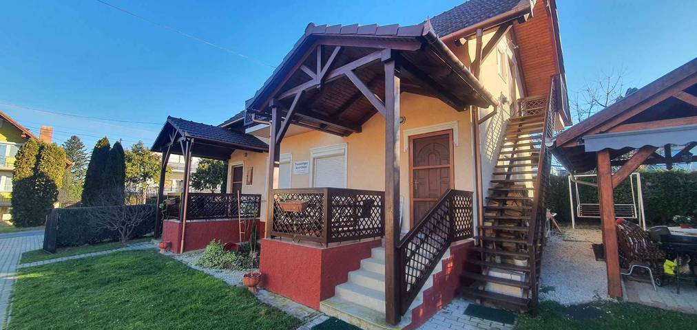 Studio für 3 Personen, mit Balkon und Garten in Zalakaros - 4