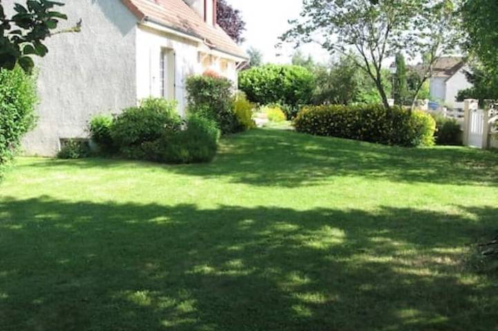 Maison de vacances pour 6 personnes, avec jacuzzi et jardin