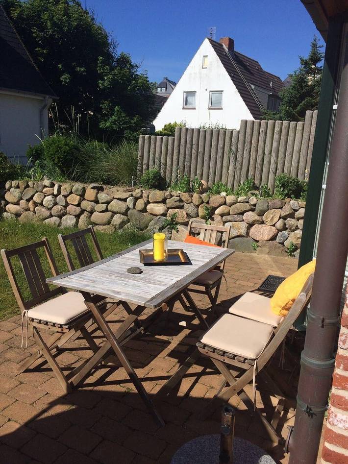 Ferienhaus für 8 Personen, mit Terrasse in Hörnum