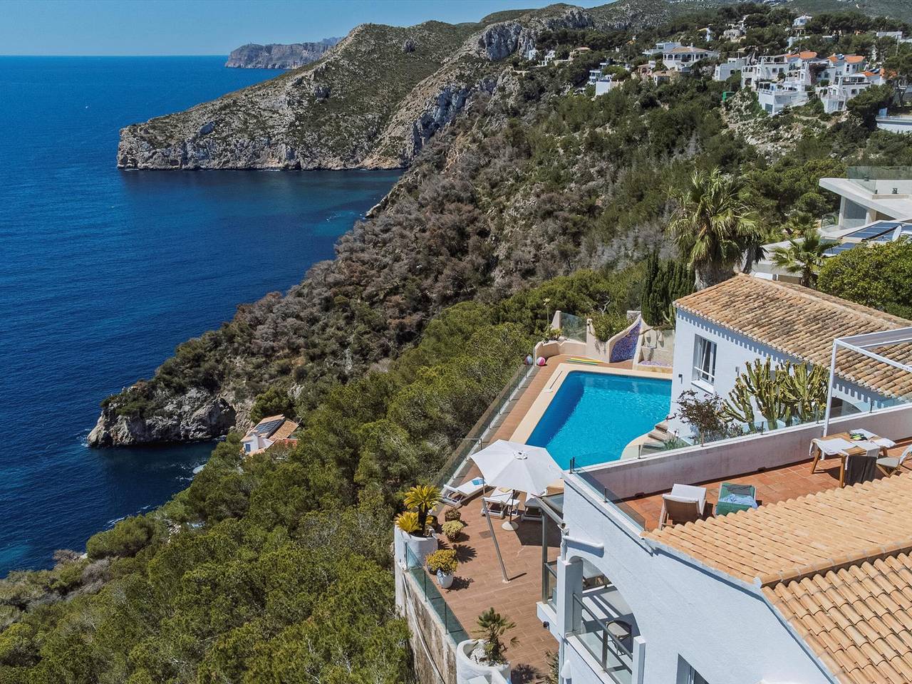 Magnífica villa para 10 pers. en Jávea con piscina in Granadella, Jávea