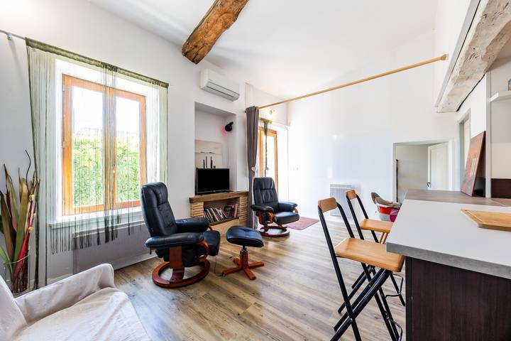 Gîte pour 6 personnes, avec Jardin à Saint-Martin-Petit