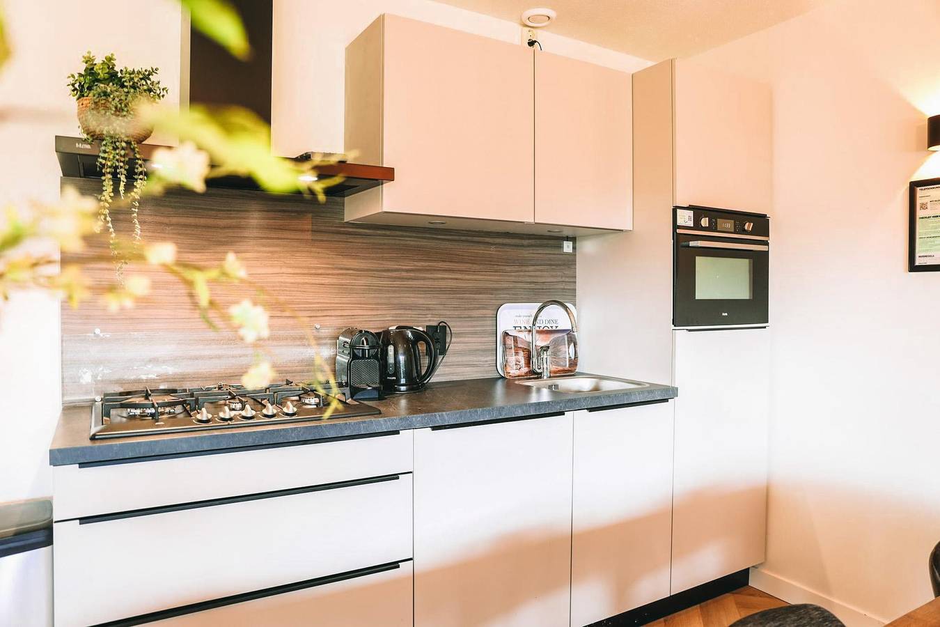 Recreatiepark De Boshoek — Bungalow Grijze Veen | 8 Personen in Veluwe