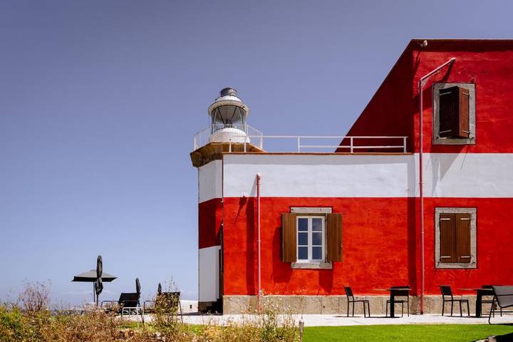 Ferienhaus für 2 Personen, mit Terrasse und Garten sowie Ausblick auf Isola del Giglio
