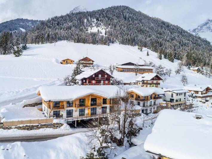 Appartement de vacances pour 10 personnes, avec terrasse et sauna - 1