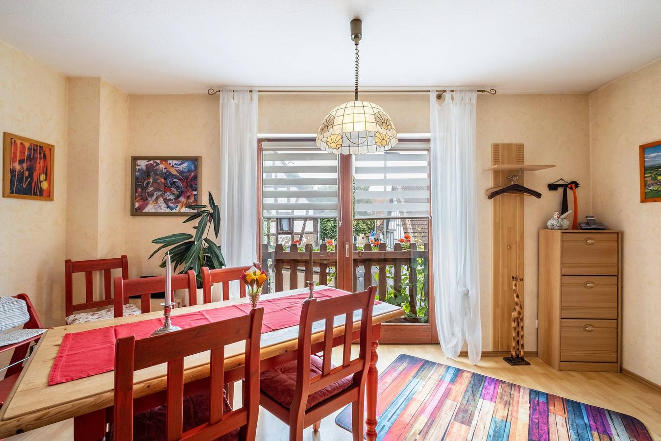 Ferienhaus 'Reihenhaus Römmer' mit Wlan in Altenstadt, Wetterau
