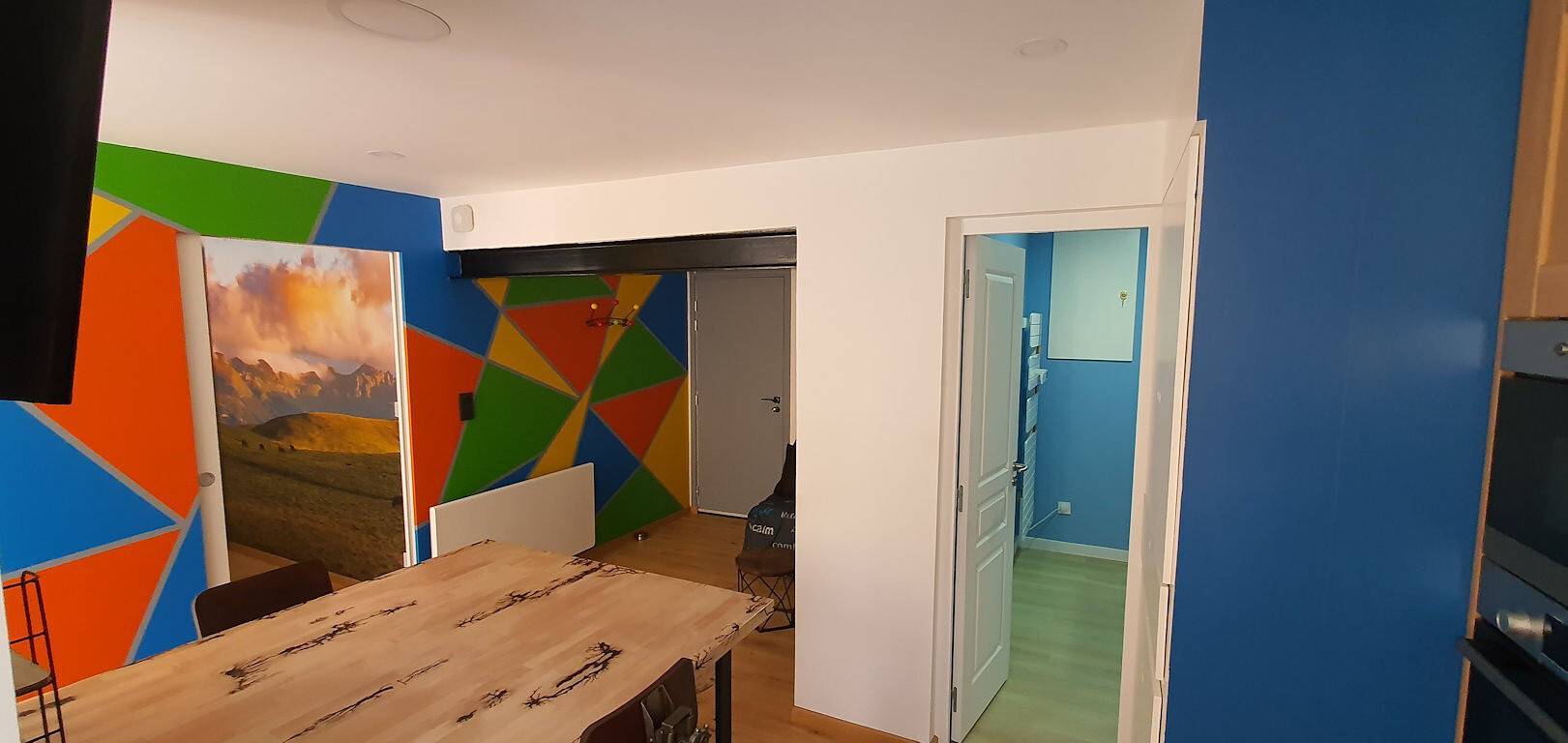 Entire apartment, Apartment 'La Perle Du Sancy' with Wi-Fi in La Bourboule, Volcans d'Auvergne Regional Nature Park