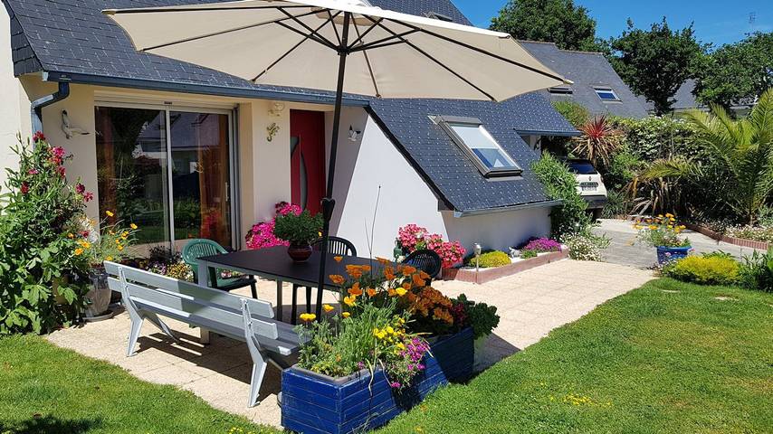 Chambre d’hôte pour 4 personnes, avec jardin - 1