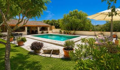 Finca in Manacor, Mallorca Osten für 6 