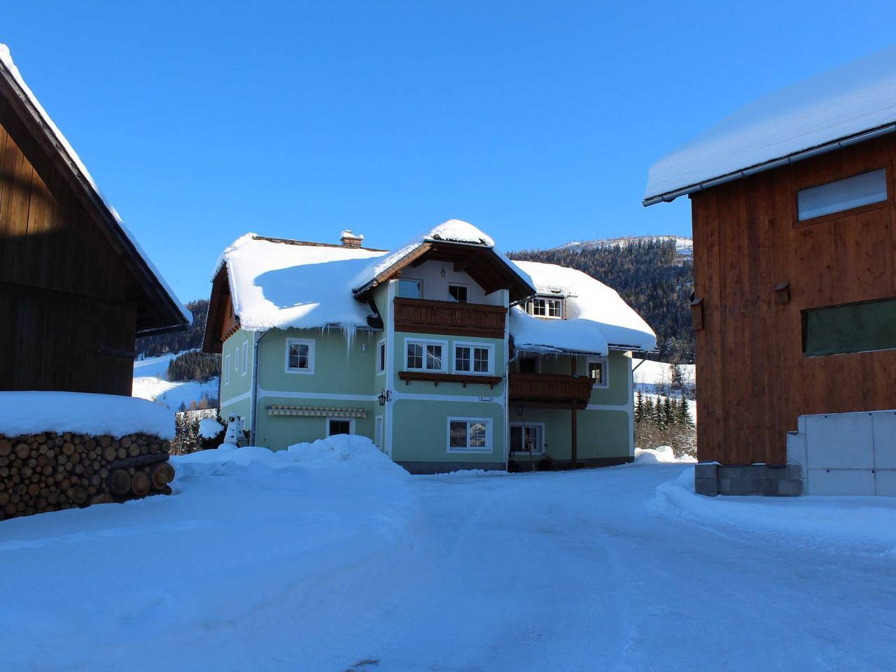 Bauernhaus - Bergwelten in Spital am Pyhrn, Kirchdorf an der Krems (Bezirk)
