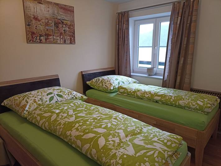 Ferienwohnung für 4 Personen, mit Balkon und Sauna sowie Ausblick und Seeblick am Mondsee - 4