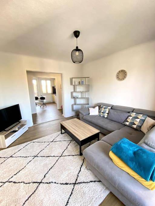 Gîte pour 6 personnes, avec vue et balcon dans Logelbach