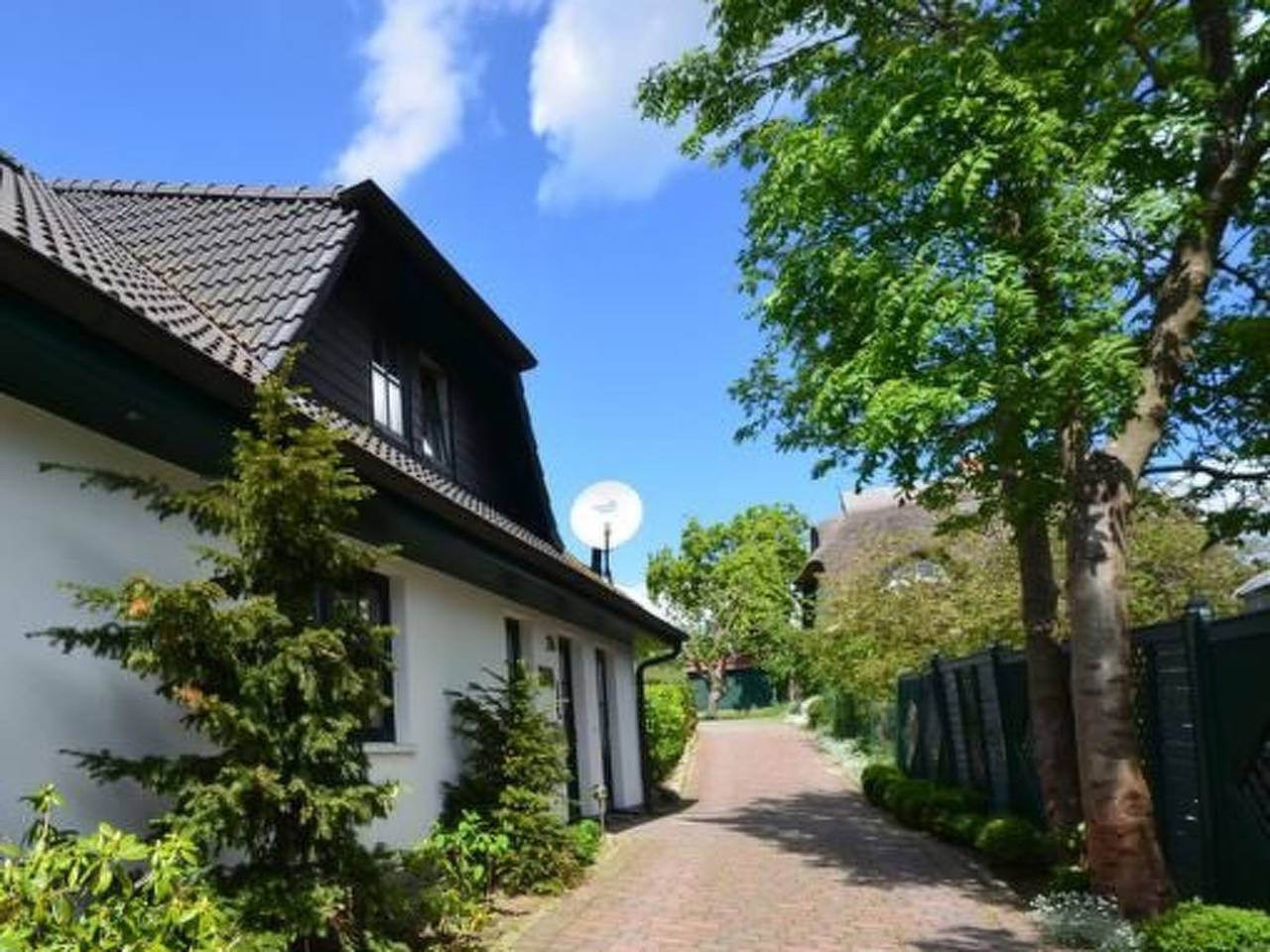Haus Komoran in Groß Zicker, Mönchgut
