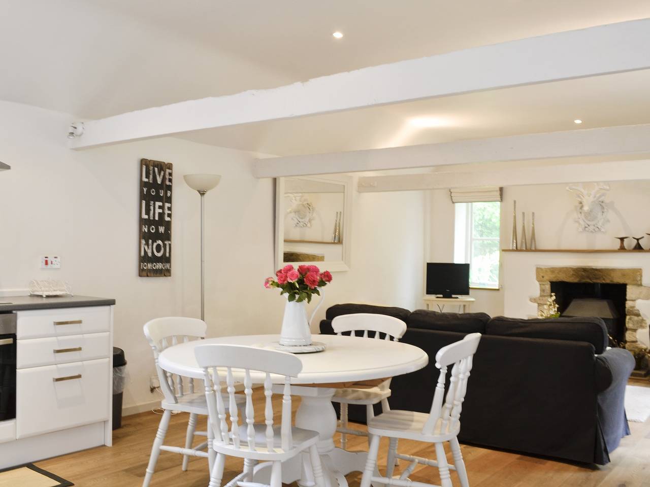 The Downs Barn Lodge in Gloucestershire