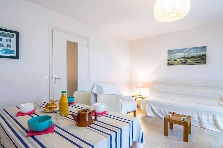 Apartamento entero, Baie de Beaumer in Carnac Plage, Carnac