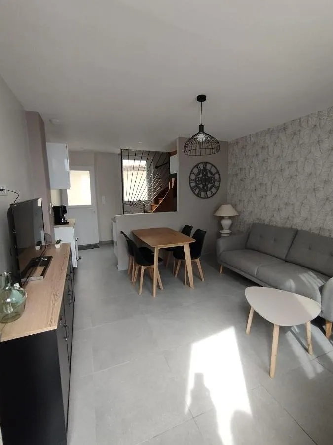 Casa de vacaciones para 4 personas, con terraza - 1