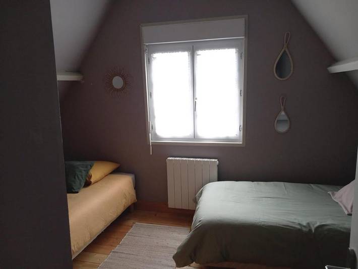 Maison de vacances pour 5 personnes, avec terrasse