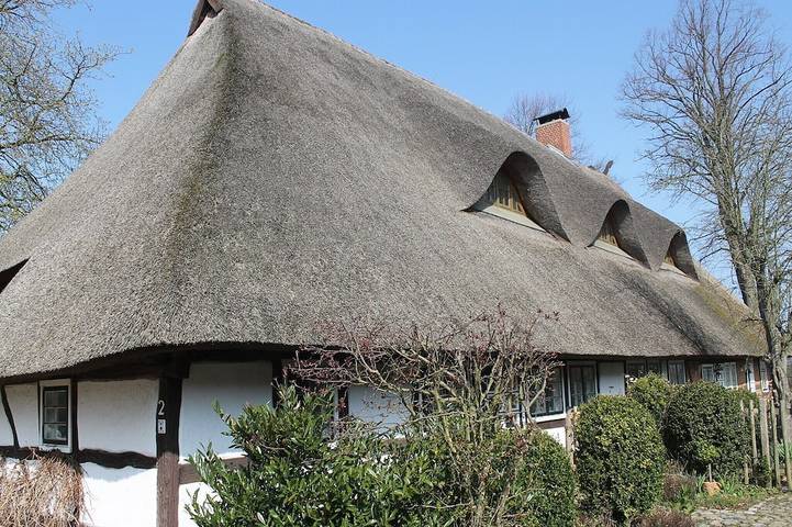 Ferienwohnung für 4 Personen, mit Garten
