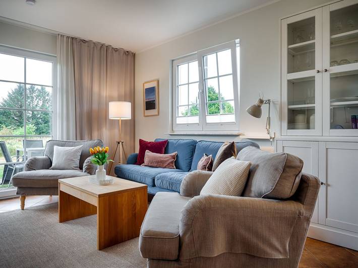 Ferienwohnung für 5 Personen, mit Terrasse und Garten sowie Sauna in Prerow - 4
