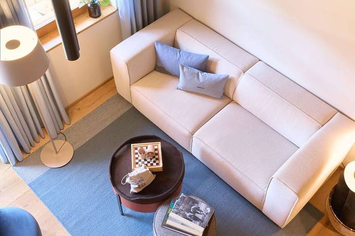 Ferienwohnung für 4 Personen, mit Balkon und Sauna
