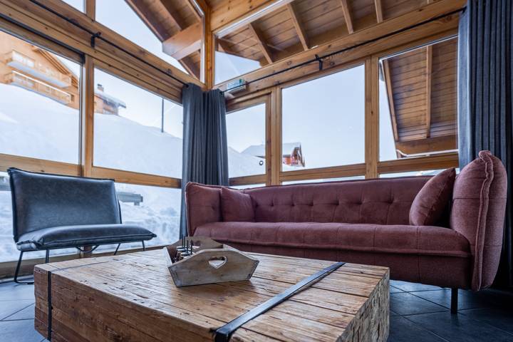 Location de vacances pour 14 personnes, avec sauna à Landry - 2
