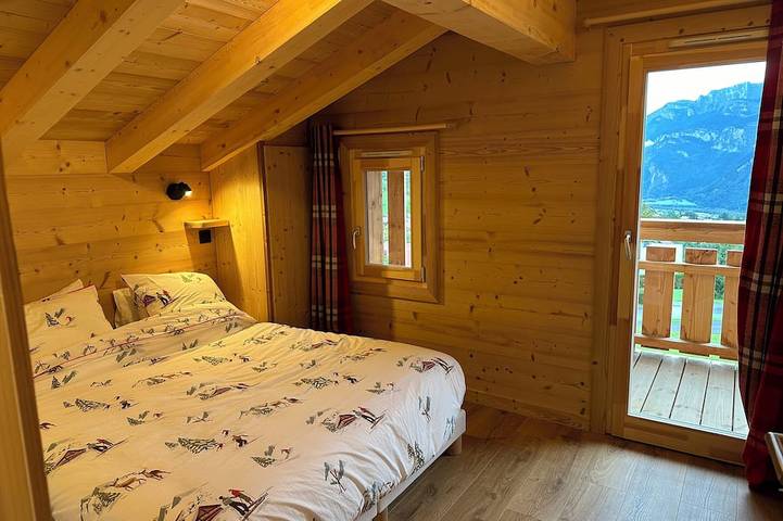 Chalet pour 10 personnes, avec balcon et jardin à Cordon - 2