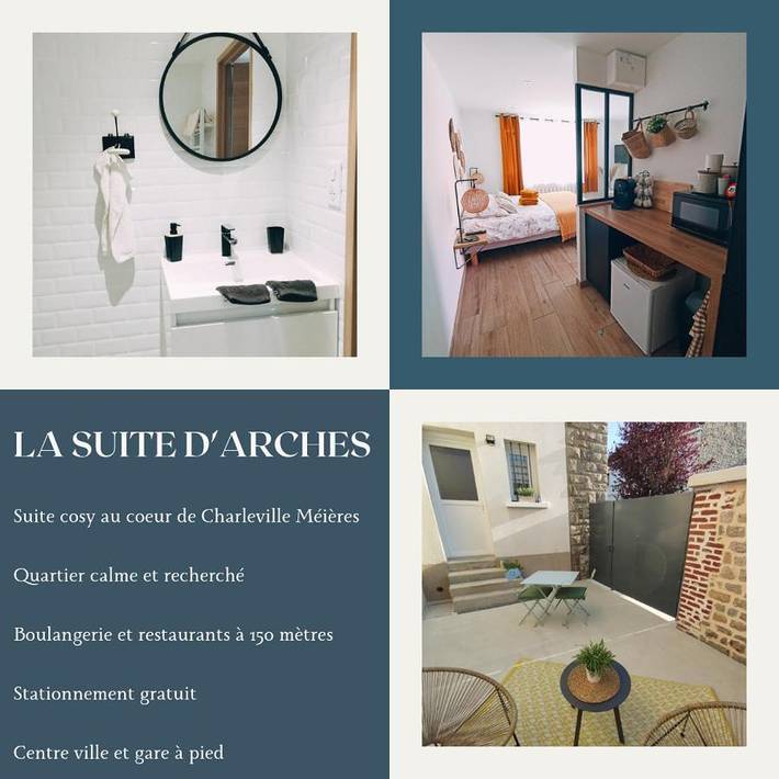 Maison d’hôte pour 2 personnes, avec Terrasse
