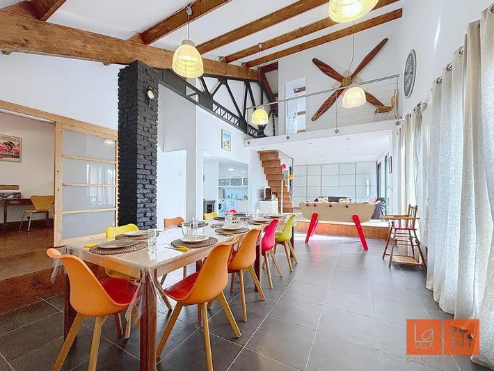 Location de vacances pour 6 personnes, avec jardin à Wimille